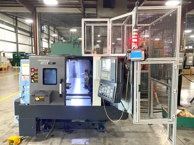 2016 DOOSAN LYNX 2100A CNC Lathes 2-Axis | Clark Machinery Sales, LLC (2)