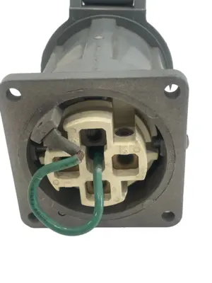 USED RUSSELLSTOL 7124-78 PLUG & CONNECTOR 60A 250V/600VAC 712478