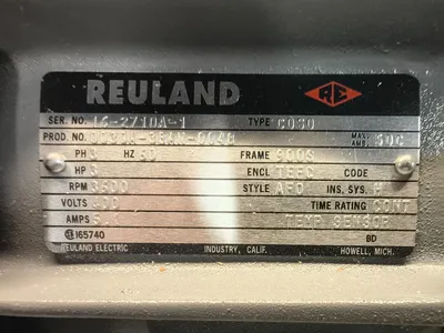 REULAND 0030A-3BAN-0048 Servo Motors | ESS Industrial Equipment Sales (8)