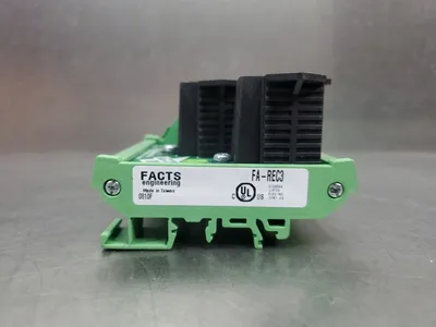 FACTS ENGINEERING FA-REC3 Outlet Module, 125VAC 15A 4D-03