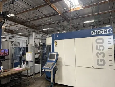 2014 GROB G350 Vertical Machining Centers (5-Axis or More) | Machinery Network (2)