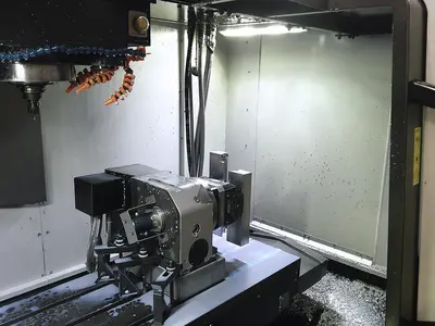Used 2021 Doosan DNM 4500 Vertical Machining Centers Illinois US | Machine Tool Bids #1336116