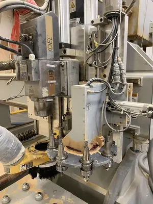 NORTHWOOD 58ENST, 5' x 8' MOVING TABLE CNC ROUTER