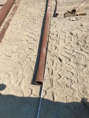Used AFTERMARKET 20' DRILL STEM Parts Pennsylvania US | East West Machinery & Drilling #1417308