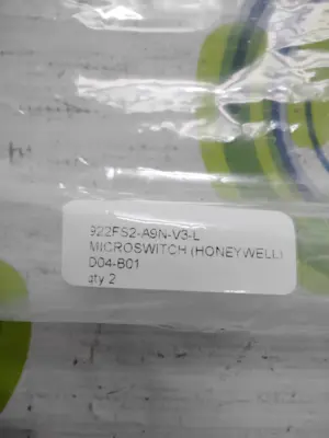 USED HONEYWELL 922FS2-A9N-V3-L