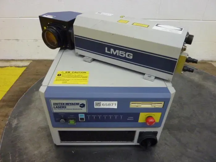 Used UNITEK MIYACHI LM5G-00-00 Misc Electrical & Power Parts | Ideal Machinery #664264