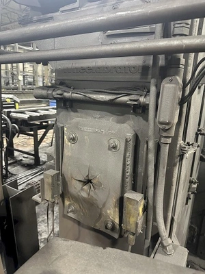 Used _UNKNOWN_ _UNKNOWN_ Skew Roll Shot Blaster New Jersey US | National Machinery Exchange #1500402