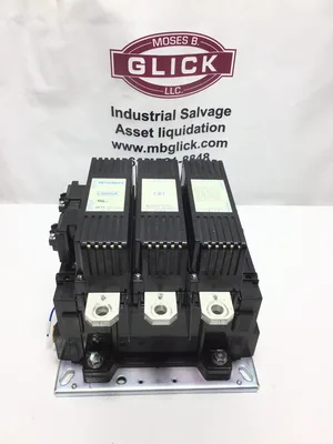Mitsubishi Electric S-N800UR Motor Contactor 3PH