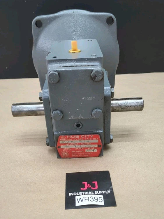 Used Hub City 0220-60337-184 Gearboxes Indiana US | J&J Industrial Supply #521511