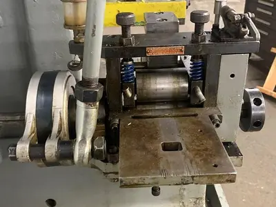 5913-220 Minster Model B1-16, 16 Ton Punch Press, Stamping Press, Air Clutch-Brake / Roll Feed