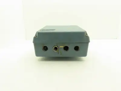 Foxboro Magnetic Flow Transmitter 120VAC 0-5mV Input 4-20mA Output 1000O Max