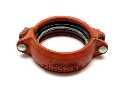 4/114,3-009N | Victaulic Firelock EZ  Rigid Coupling - Used