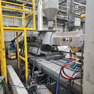1999 VAN DORN 400HT2800 Injection Molding Horizontal/Vertical | Machinery Network (7)