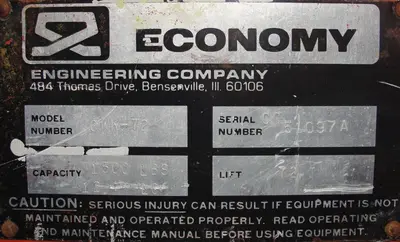 USED ECONOMY CWK-72