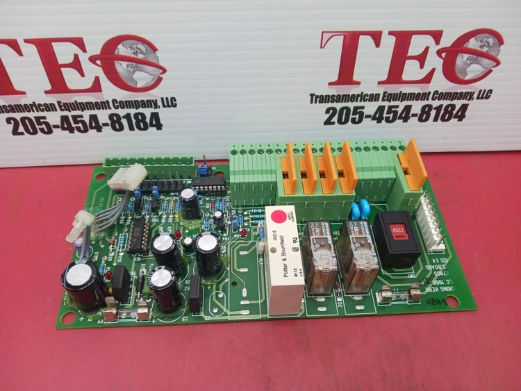New | in-Stock GORING KERR TK7905 Printed Circuit Board Equipment Alabama US | Transamerican Equipment Company #706055