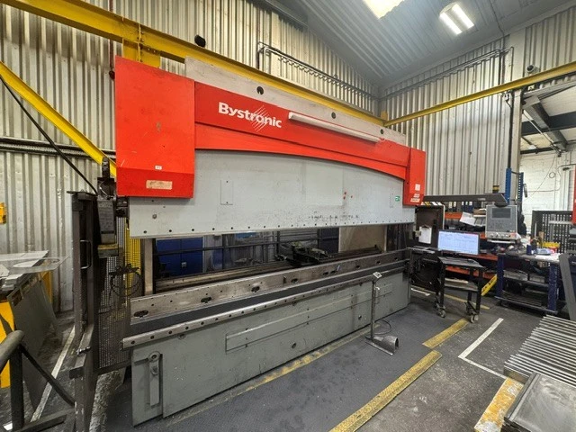 Used 2006 BYSTRONIC BEYELER PR 150 (PRESSURE REFERENCE) Press Brakes GB | Zebra Worldwide Machinery #1327837