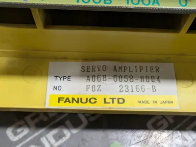 FANUC A06B-6058-H004 Servo Amplifier Assembly A20B-1003-0140 A20B-1003-0090 Used