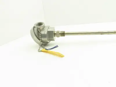 K83U-030-00-8HN31 Thermocouple Temperature Probe Sensor 30" Long 1/2" NPT