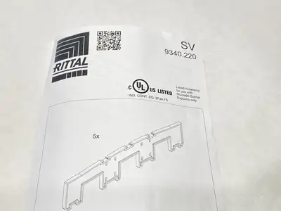 New | in-Stock Rittal Support Panel For Cover Section PKG OF 8 Electrical Boxes Michigan US | Maverick Industrial Sales #1393093