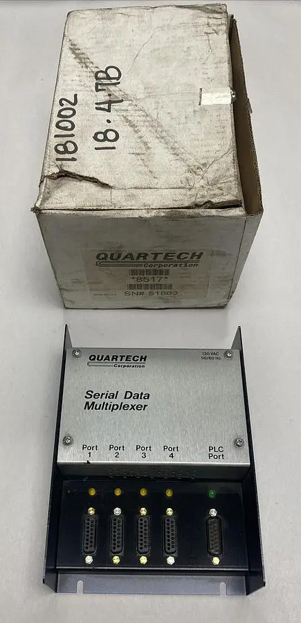 New | in-Stock QUARTECH 8517 Miscellaneous Equipment (Electrical & Power) | Surplus Asset Holdings #1197814