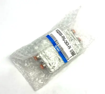 New | in-Stock SMC Double Check Block 4-Way Valve, Base Mounted Solenoid Valves Michigan US | Maverick Industrial Sales #1419813