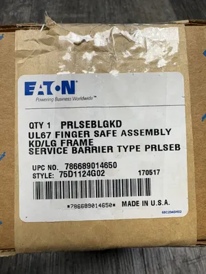 USED EATON PRLSEBLGKD