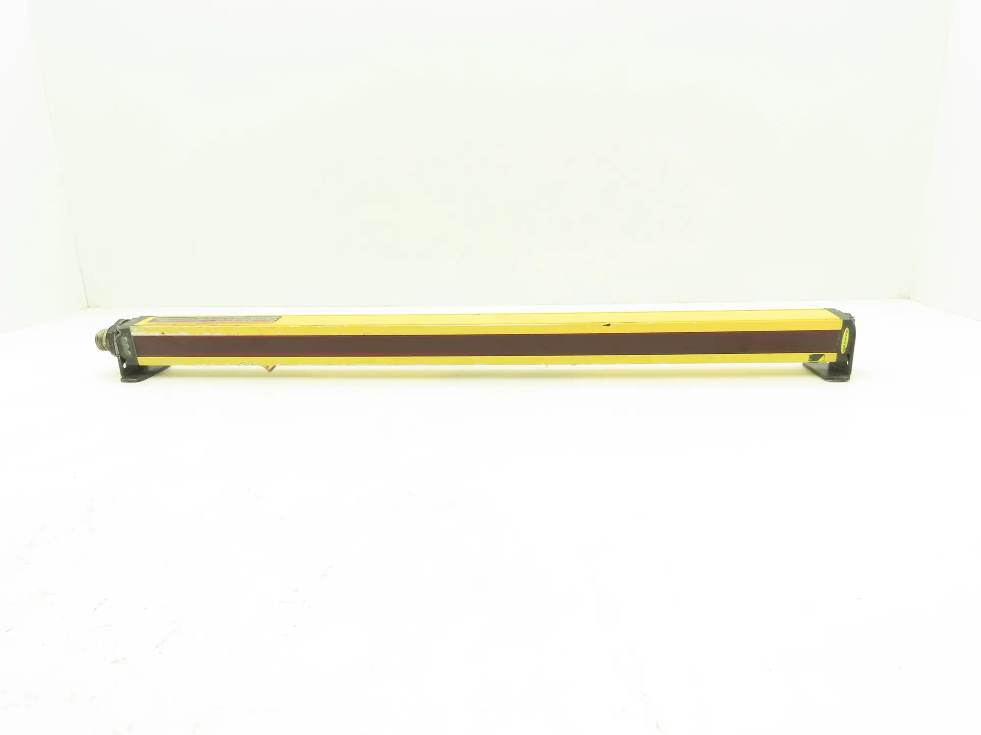 Banner MSR2424Y Mini-Screen Light Curtain Sensor Receiver 9M Range