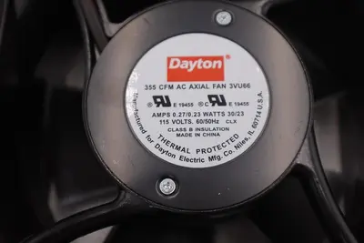 DAYTON 3VU66 115V 0.27/0.25A STOCK 1413CC