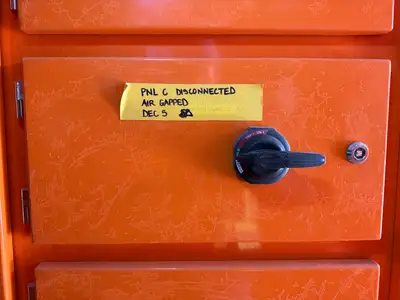 800A Motor Control Center MCC, 575V, 800A Bus, Form 4A, IP42 Enclosure