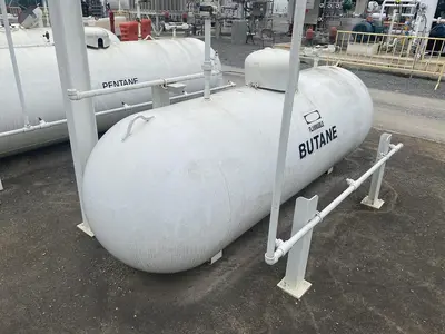 Used 1986 AMERICAN WELDING AND TANK CO _UNKNOWN_ Cryogenic & Gas Tanks North Carolina US | DH Griffin Used Equipment #1383909