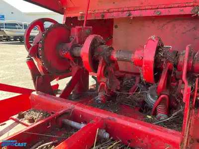 Used MASSEY FERGUSON MF120- HAY BALER Square Balers Michigan US | Miedema Asset Management Group #1395095