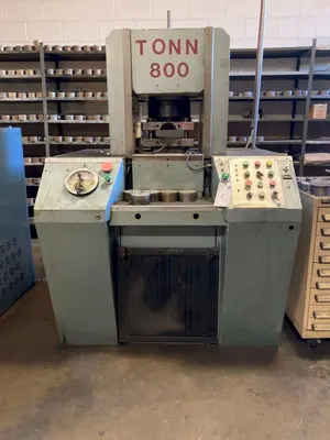 800 TON MARIO DIMAIO MODEL #MP800 HYDRAULIC COINING MINT PRESS: YOBRO #24618