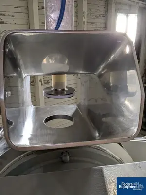USED TK Fielder 25 Liter TK Fielder High Shear Mixer, S/S