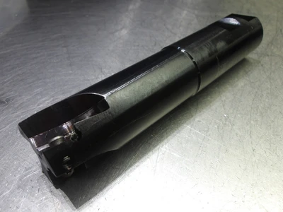 Iscar 1.25" 3 Flute Indexable Endmill 1.25" Shank E90AD D1.25-W1.25XL (LOC2311)