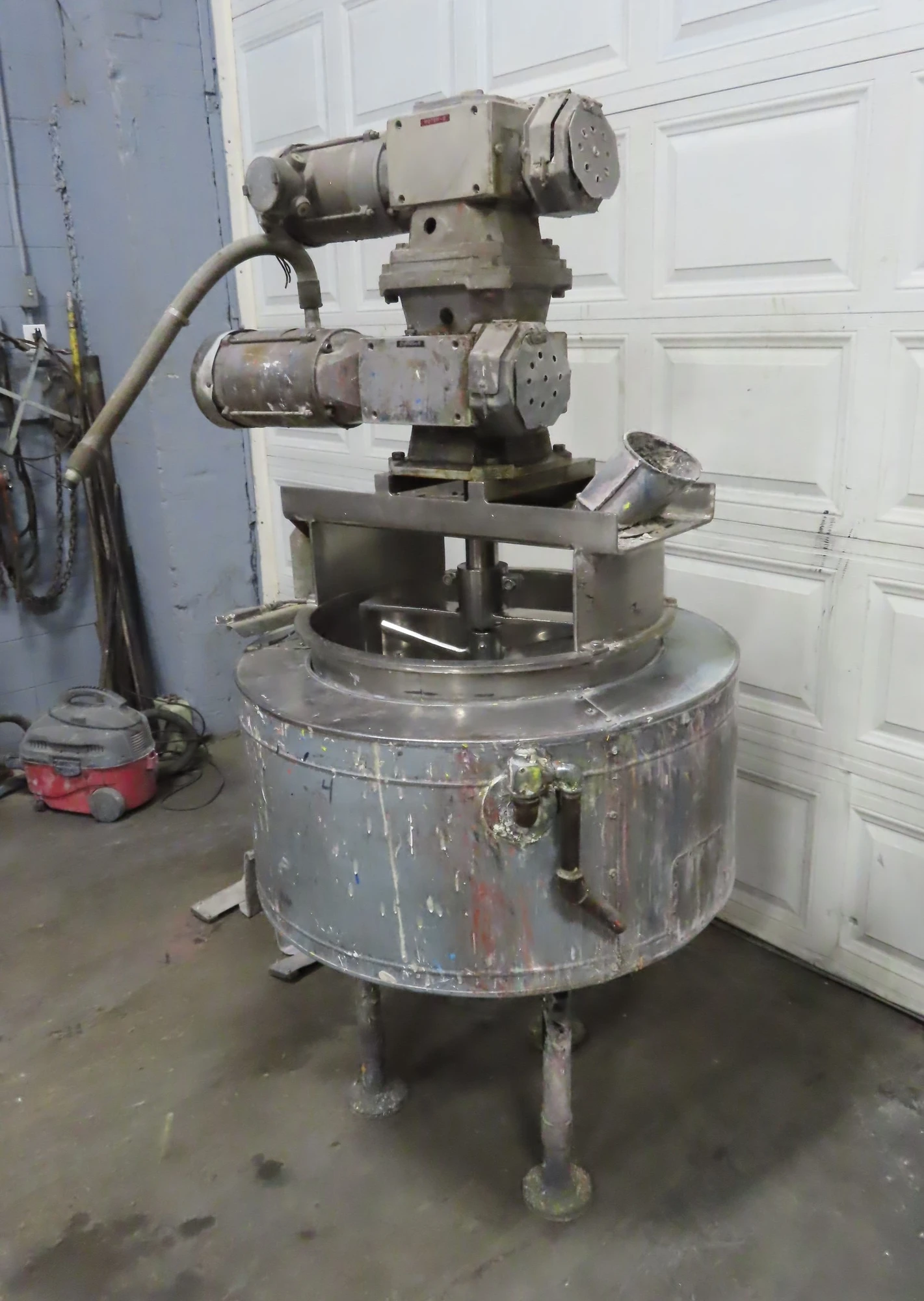 20 gallon Groen Double Motion Stainless Steel Jacketed Kettle