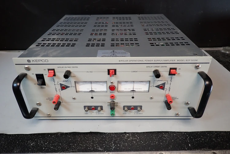 Used KEPCO BOP 500M Power Supplies Connecticut US | BG Industrial Surplus #472322