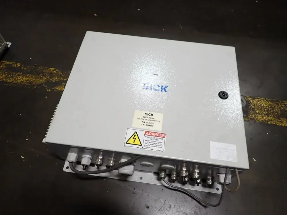 Used 2013 SICK 2069292 Electrical Panels Ohio US | HGR 24 #1406359