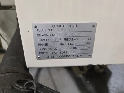2012 JTEKT SRA-500B SF Superfinish Outer Diameter Grinding Machine