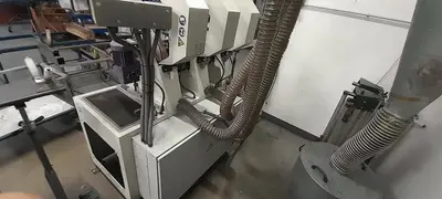 Used 2017 NS MAQUINAS ML 100 3Z Belt Grinders Including Sanders CZ | Amaron s.r.o. #1064619