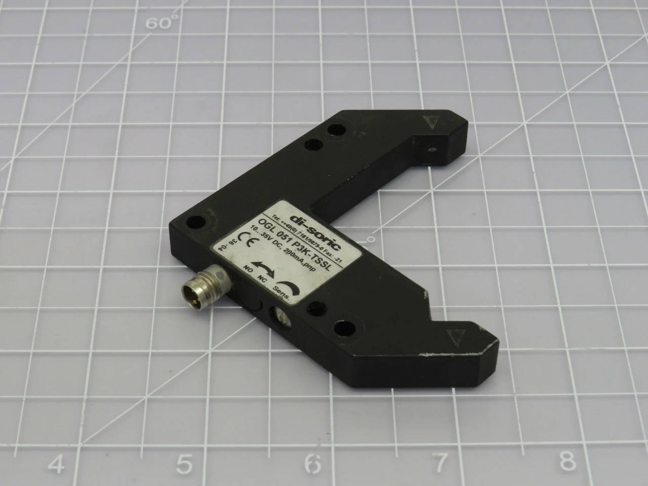 Used DI-SORIC _UNKNOWN_ Sensors | OCO Industrial #1621919