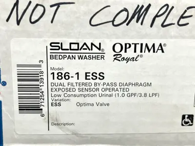 Used SLOAN _UNKNOWN_ Miscellaneous MRO | Maverick Industrial Sales #1121899