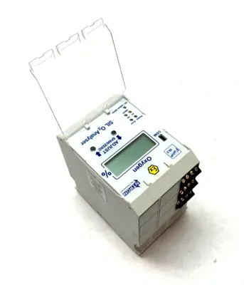 USED NTRON GAS MEASUREMENT SIL-O2-ANALYSER PROCESS GAS ANALYSER UNIT SILO2