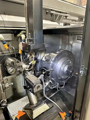 Used DMG AMADA WASINO S10 8-AXIS CNC MULTI-TASKING TURNING/MILLING CENTER 5-Axis or More CNC Lathes | Harbor Machinery Inc. #1283403