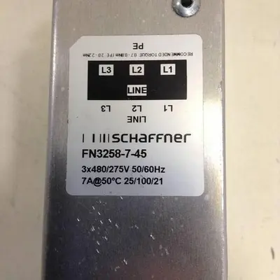 USED SCHAFFNER FN3258-7-45