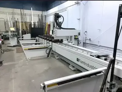2023 FOM INDUSTRIE ARGO 70 Vertical Machining Centers | Maurice Cohen (8)