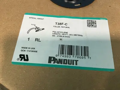 Used PANDUIT T38FC Miscellaneous MRO Ohio US | HGR 24 #1456135