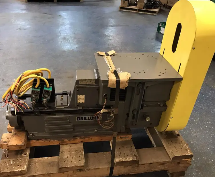 Used DRILLUNIT MQ12A-P Drill Units Ohio US | Surplus Asset Holdings #1227925