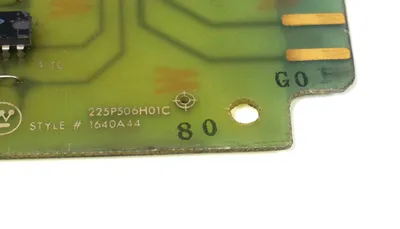 WESTINGHOUSE 225P506H01C PC BOARD 1640A44-G01, 1640A44 REPAIRED