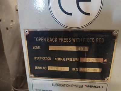 HARRIS Eccentric Press, in top condition, not used
