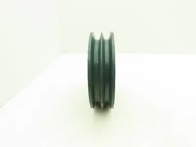 Dodge 115165 V-Belt Pulley C Section 2 Groove 8.9" OD Uses 2517 Ser Bushing